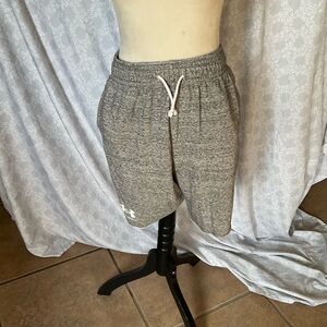 Under Armour Heathered Gray Shorts